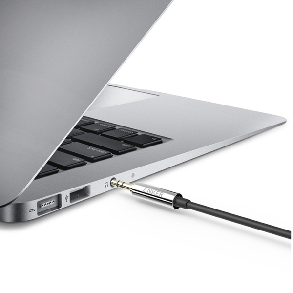 کابل انکر Auxiliary Audio Cable طول ۱۲۰ سانتی متر | مدل A7123