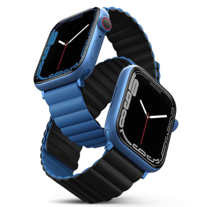 بند اپل واچ Uniq - REVIX مدل UNIQ-38/40/41 MM-REVBLUBLK