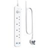 چند راهی برق ۲ متری انکر Anker 6-in-1 USB Power Strip مدل A9141
