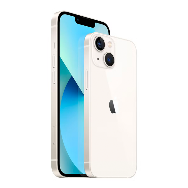 گوشی موبایل اپل iPhone 13 رنگ سفید ظرفیت 128GB-نات اکتیو-HN/A تک سیم کارت