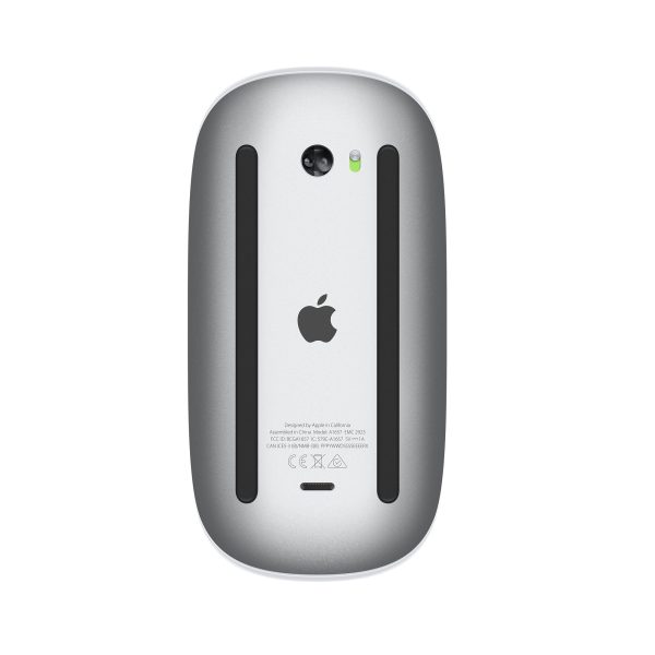 ماوس بی‌سیم اپل رنگ نقره ای مدل Magic Mouse 2