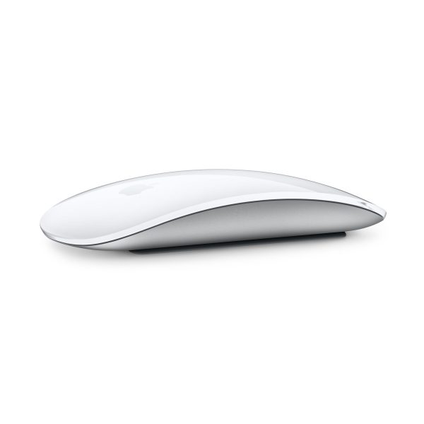 ماوس بی‌سیم اپل رنگ نقره ای مدل Magic Mouse 2