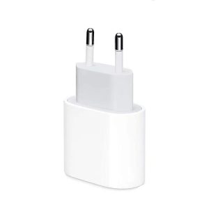 آداپتور 20W دو پین تایپ C اورجینال اپل 20W USB-C Power Adapter