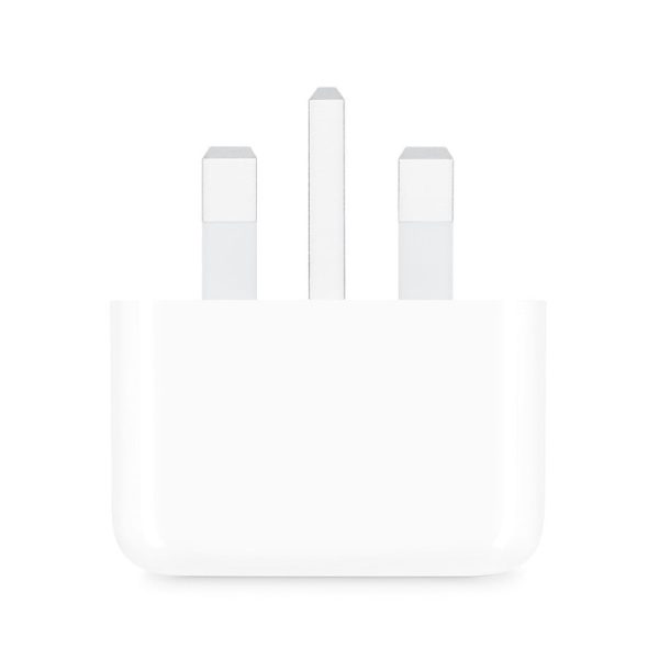 آداپتور 20W سه پین تایپ C اورجینال اپل به همراه تبدیل سه به دو برق هادرون