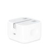 آداپتور 20W سه پین تایپ C اورجینال اپل به همراه تبدیل سه به دو برق هادرون