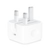 آداپتور 20W سه پین تایپ C اورجینال اپل 20W USB-C Power Adapter
