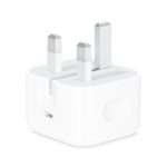 آداپتور 20W سه پین تایپ C اورجینال اپل 20W USB-C Power Adapter