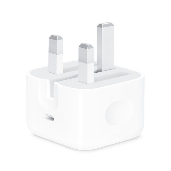 آداپتور 20W سه پین تایپ C اورجینال اپل 20W USB-C Power Adapter