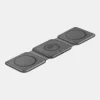 شارژر ۳ در ۱ تاشو مغناطیسی گومگ تریو انرژیا 3in-1 Foldable Magnetic Wireless Charger Gomag ENERGEA