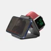 شارژر ۳ در ۱ تاشو مغناطیسی گومگ تریو انرژیا 3in-1 Foldable Magnetic Wireless Charger Gomag ENERGEA