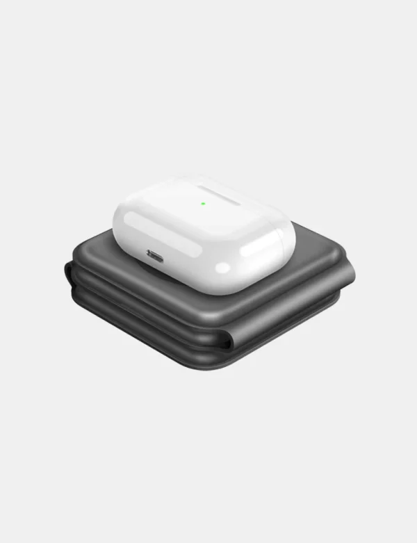 شارژر ۳ در ۱ تاشو مغناطیسی گومگ تریو انرژیا 3in-1 Foldable Magnetic Wireless Charger Gomag ENERGEA