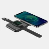 شارژر ۳ در ۱ تاشو مغناطیسی گومگ تریو انرژیا 3in-1 Foldable Magnetic Wireless Charger Gomag ENERGEA