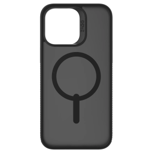 قاب مگ‌سیف زگ مدل ZAGG Hampton Snap Case مناسب آیفون ۱۶ پرومکس رنگ دودی مات
