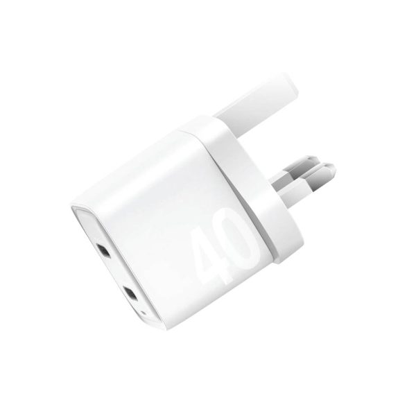 شارژر فست انرژیا مدل CHR-AC-GAN40EU
