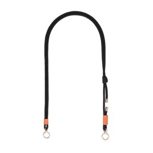 بند دوشی موشی مناسب کیس Altra مدل Moshi Crossbody Strap-مشکی