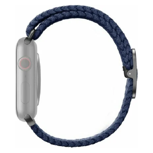 بند بافت اپل واچ یونیک آبی سایز ۴۴ UNIQ-44MM-ASPOBLU