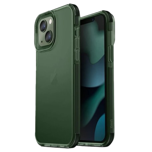 قاب Uniq مناسب برای آیفون 13 مدل Combat Rugged Protective Case Green UNIQ-IP6.1HYB(2021)-COMGRN