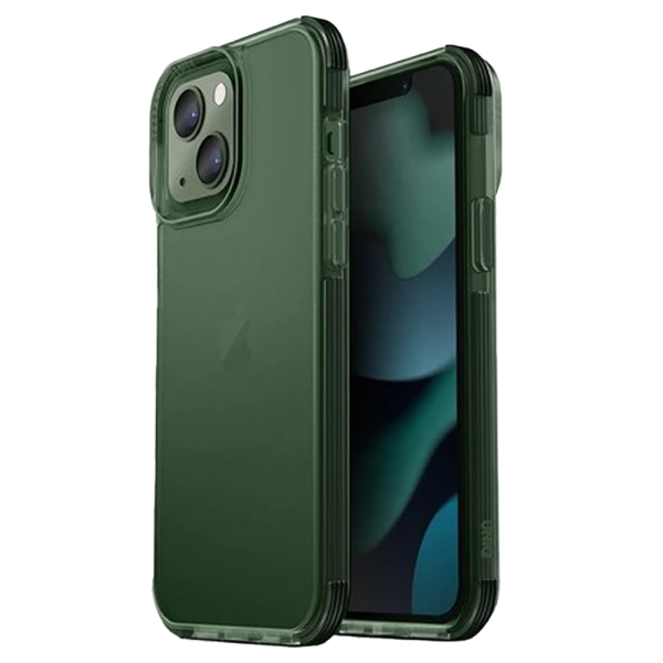 قاب Uniq مناسب برای آیفون 13 مدل Combat Rugged Protective Case Green UNIQ-IP6.1HYB(2021)-COMGRN