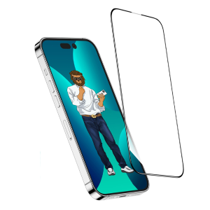 گلس گرین شفاف مناسب برای آیفون 15 پرو - Steve Glass Screen Protector for iPhone 15 Pro