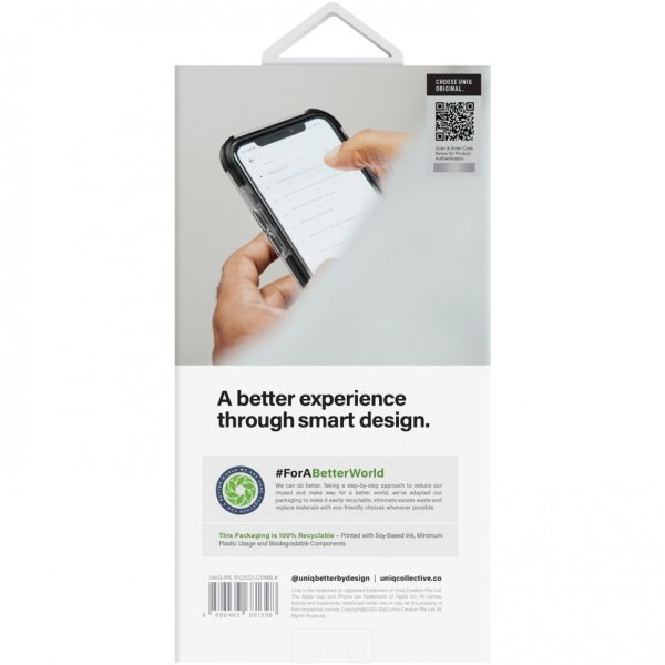قاب Uniq مناسب برای iPhone 14 Pro Max (6.7) مدل Combat Rugged Case Black مدل UNIQ-IP6.7PM(2022)-COMBLK
