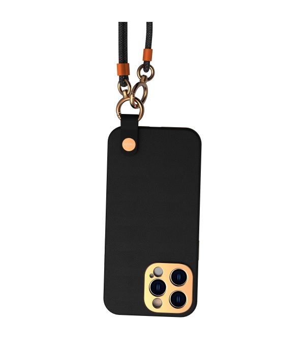 بند دوشی موشی مناسب کیس Altra مدل Moshi Crossbody Strap-مشکی
