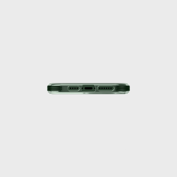 قاب Uniq مناسب برای iPhone 13 مدل Combat Rugged Protective Case Green UNIQ-IP6.1HYB(2021)-COMGRN