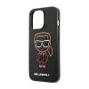 قاب مناسب آیفون 13 پرو Karl Lagerfeld مدل KLHCP13LTUOK