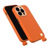کیس چرمی موشی مناسب iPhone 14 Pro مدل Moshi Altra-نارنجی