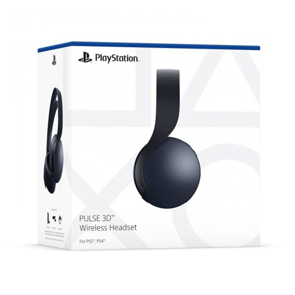 هدست سونی مدل PULSE 3D مخصوص پلی استیشن 4 و 5 | رنگ مشکی