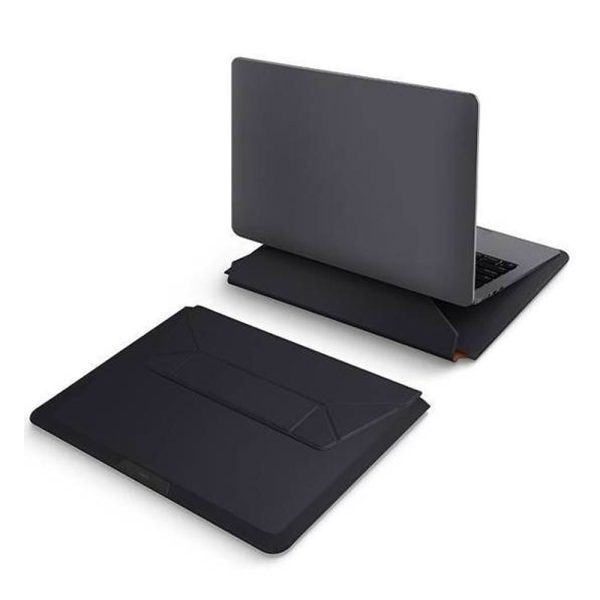 کیف و استند یونیک مدل OSLO مناسب لپ تاپ تا سایز 14 اینچ UNIQ-OSLO(14)-BLACK