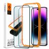 گلس اسپیگن مناسب برای آیفون 14 پرو مکس Spigen Screen Protector for iPhone 14 Pro Max مدل AGL05204