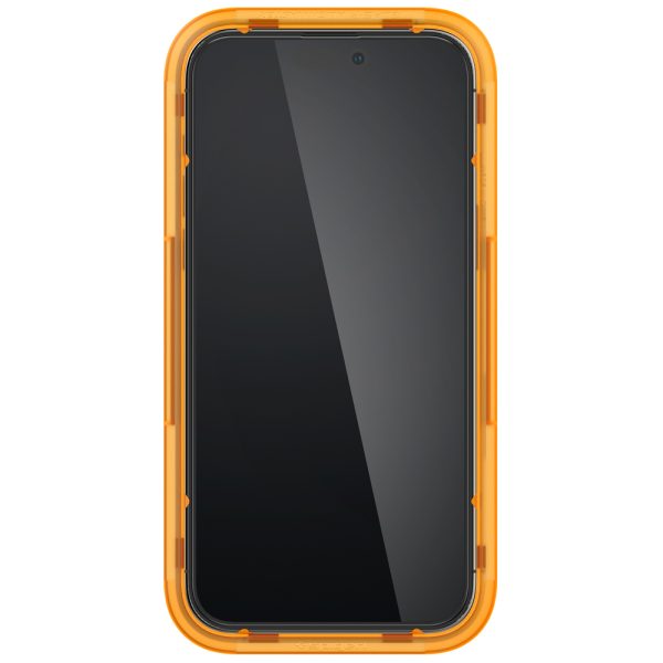 گلس اسپیگن مناسب برای آیفون 14 پرو مکس Spigen Screen Protector for iPhone 14 Pro Max مدل AGL05204