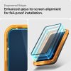 گلس اسپیگن مناسب برای آیفون 14 پرو مکس Spigen Screen Protector for iPhone 14 Pro Max مدل AGL05204