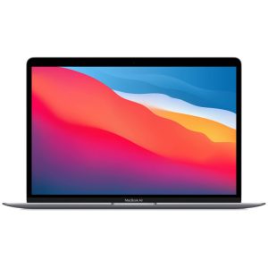 مک بوک ایر دست دوم 13.3 اینچی اپل با چیپ M1 - مدل MGN63 رنگ خاکستری LL/A