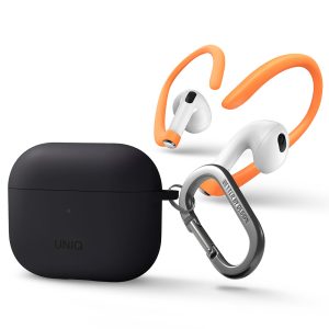 قاب محافظ ایرپاد پرو ۲ یونیک مدل UNIQ- AIRPODSPRO2-NEXOGRY - رنگ خاکستری