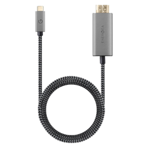 کابل HDMI به تایپ سی انرژیا ENERGEA مدل CBL-FTC4HD-BLK200