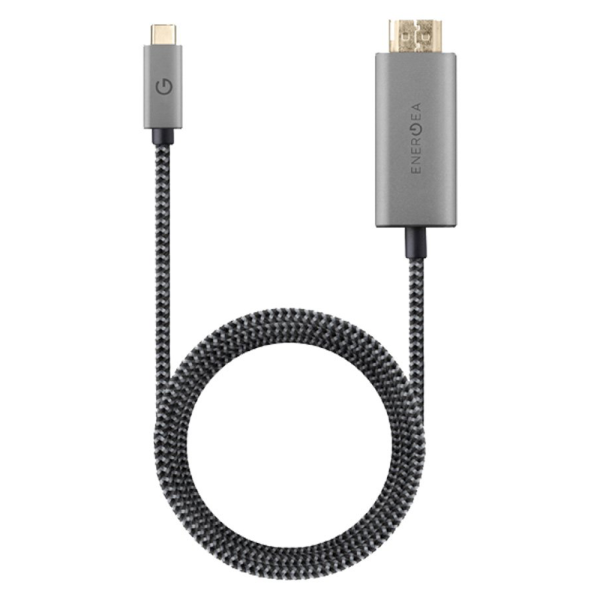 کابل HDMI به تایپ سی انرژیا ENERGEA مدل CBL-FTC4HD-BLK200