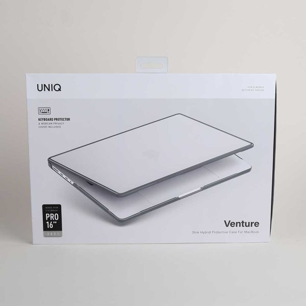 محافظ مک بوک پرو 16 اینچی یونیک مدل UNIQ Venture Hybrid-خاکستری-VENFGRY