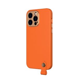 کیس چرمی موشی مناسب iPhone 14 Pro Max مدل Moshi Altra-نارنجی