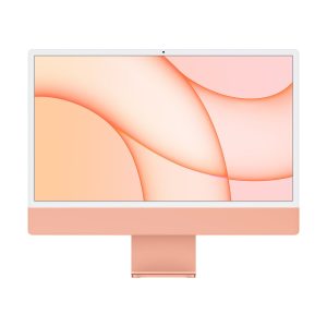 آی‌مک ۲۴ اینچ M1 8-8Core/256GB/8GB مدل Z132000N7 - رنگ نارنجی