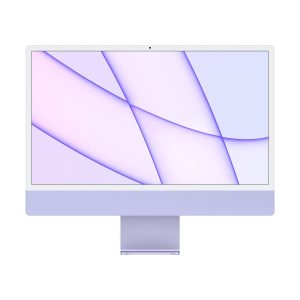 آی‌مک ۲۴ اینچ M1 8-8Core/512GB/16GB مدل Z130000NU - رنگ بنفش