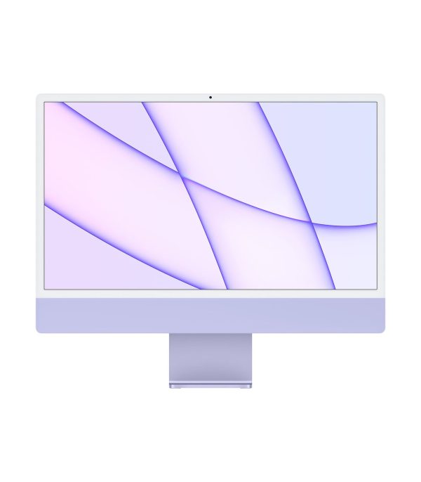 آی‌مک ۲۴ اینچ M1 8-8Core/256GB/8GB مدل Z130000N7 - رنگ بنفش