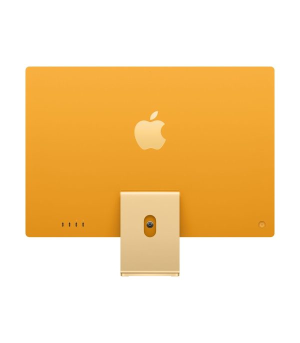 آی‌مک ۲۴ اینچ M1 8-8Core/256GB/8GB مدل Z12S000N7 - رنگ زرد