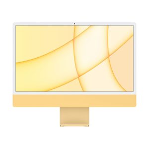 آی‌مک ۲۴ اینچ M1 8-8Core/512GB/16GB مدل Z12S000NU - رنگ زرد