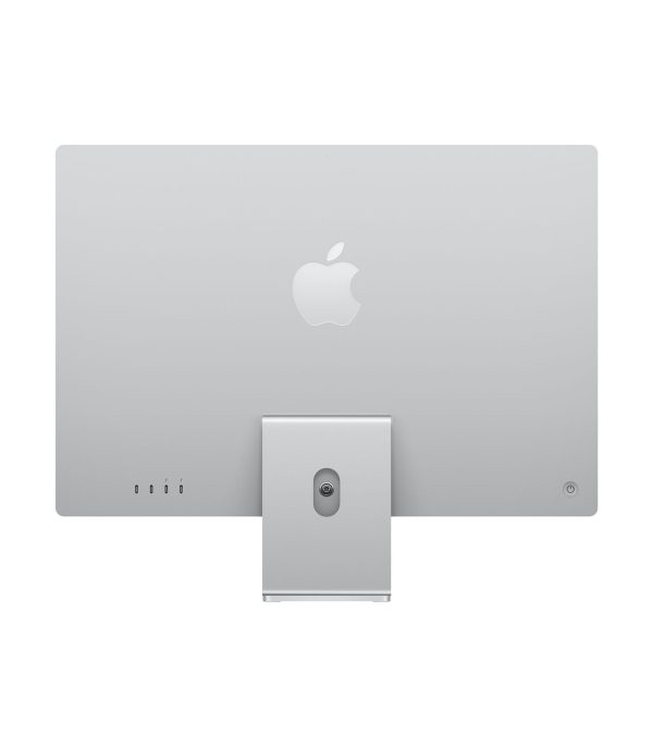 آی‌مک ۲۴ اینچ M1 8-8Core/512GB/16GB مدل Z12Q000NU - رنگ نقره‌ای