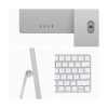 آی‌مک ۲۴ اینچ M1 8-8Core/512GB/16GB مدل Z12Q000NU - رنگ نقره‌ای