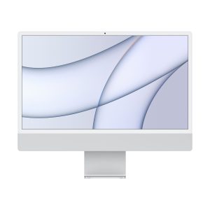 آی‌مک ۲۴ اینچ M1 8-8Core/512GB/8GB مدل MGPD3 - رنگ نقره‌ای