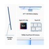 آی‌مک ۲۴ اینچ M1 8-8Core/512GB/16GB مدل Z12Q000NU - رنگ نقره‌ای