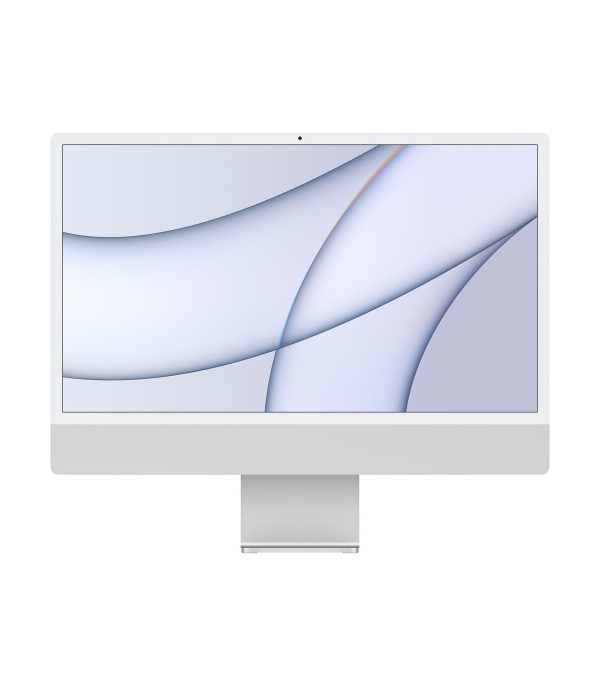 آی‌مک ۲۴ اینچ M1 8-8Core/512GB/16GB مدل Z12Q000NU - رنگ نقره‌ای
