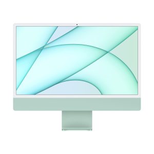 آی‌مک ۲۴ اینچ M1 8-8Core/512GB/16GB مدل Z12U000NU - رنگ سبز